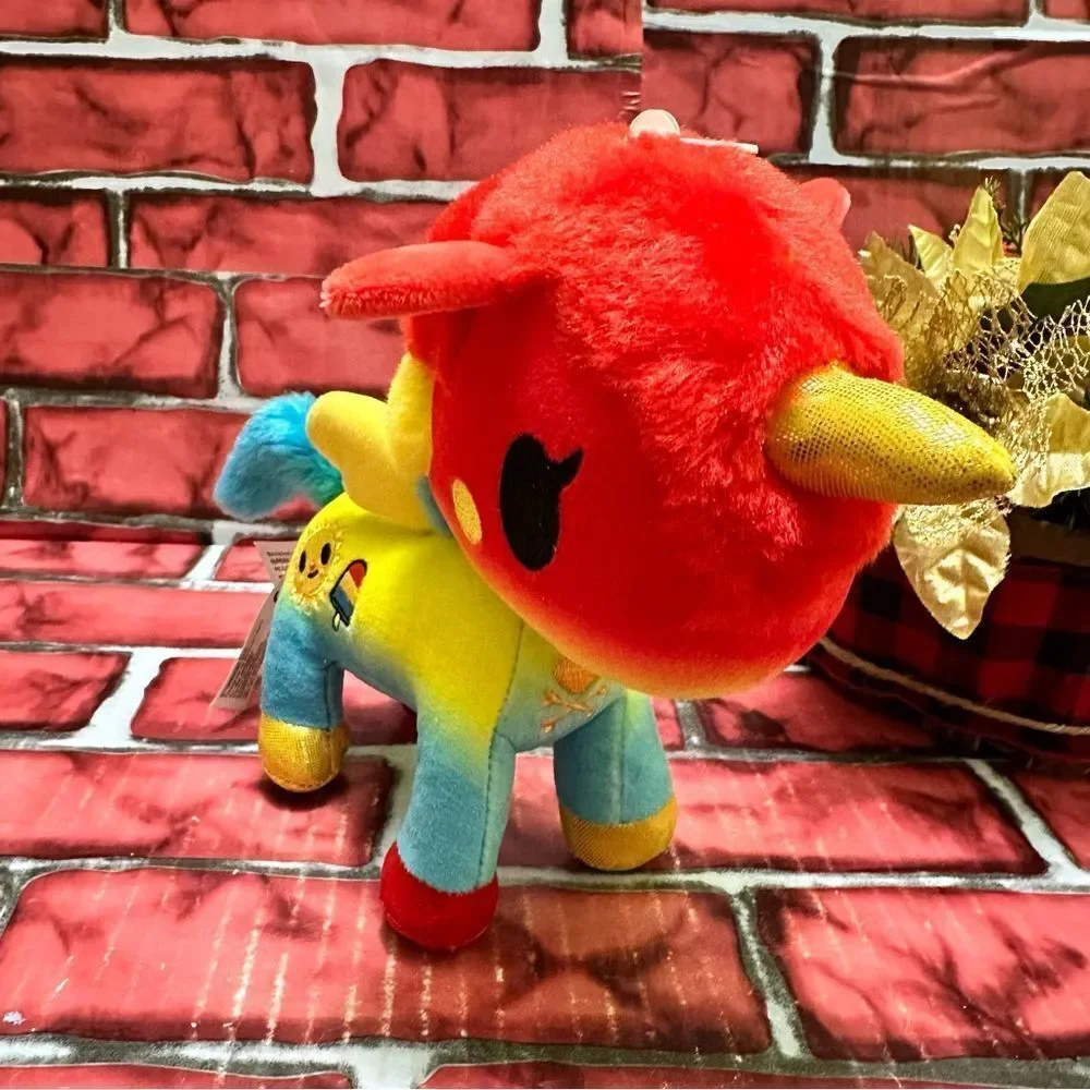 Tokidoki Rainbow Unicorn Summer plush toy - Picture 10 of 10